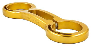 Neofactory ネオファクトリー 【Powerplant(パワープラント)】フォークブレース ダイナ HARLEY-DAVIDSON ハーレーダビッドソン フォークスタビライザー サスペンション 足回り カラー:ゴールド(【メ