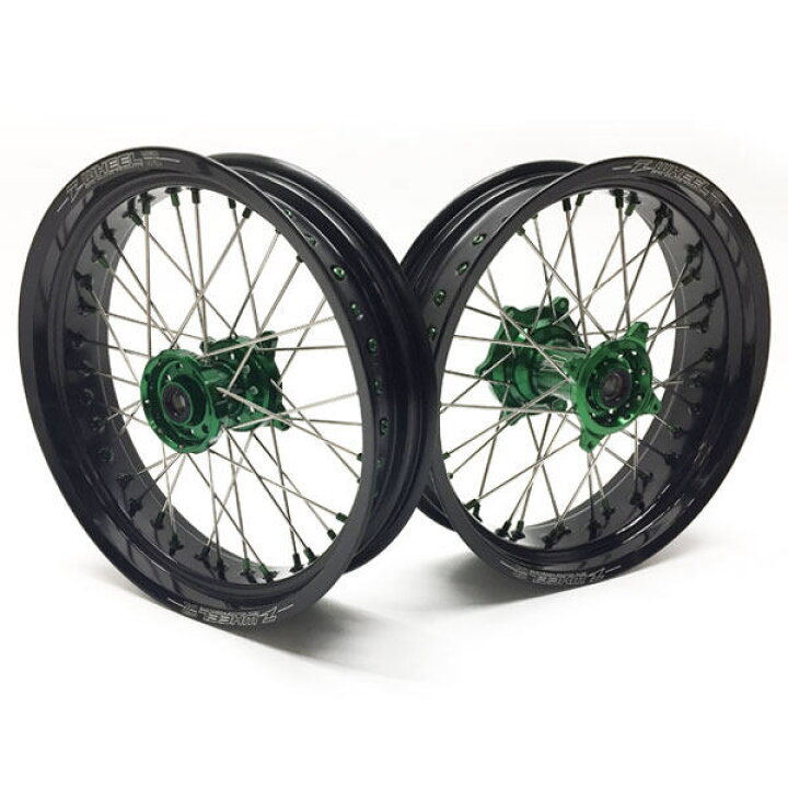 楽天市場】Z-WHEEL ズィーウィール AR1 モタード ホイールキット 