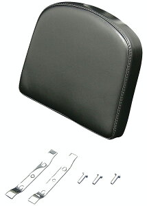 LePera ラペラ シーシーバー バックパッド 8inロング 10inワイド 汎用 HARLEY-DAVIDSON ハーレーダビッドソン バックレスト 外装