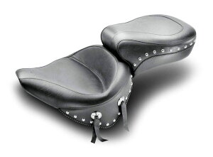 MUSTANG �}�X�^���O �c�[�����O���C�h�����s�[�X�V�[�g (Wide Touring One-Piece Seat)�yVINTAGE TOUR WIDE00-5FLST�z HARLEY-DAVIDSON �n�[���[�_�r�b�h�\�� �V�[�g �V�[�g�֘A �O��