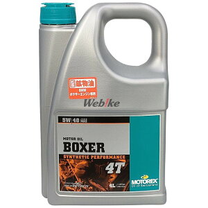 MOTOREX gbNX BOXER 4T ({NT[) y5W-40zy4TCNICz 4TCNIC IC