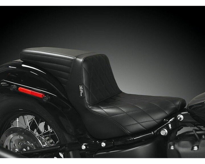 楽天市場】LePera ラペラ キックフリップシート ストリートボブ HARLEY 