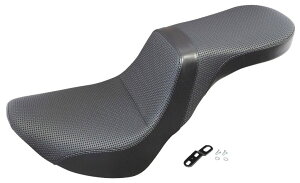 LePera ラペラ デイトナ2アップシート FLSL ソフテイルスリム FXBB ソフテイルストリートボブ HARLEY-DAVIDSON ハーレーダビッドソン シート シート関連 外装 タイプ:バスケットウェーブ【メーカー
