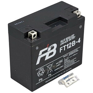 古河バッテリー フルカワバッテリー FT12B-4 12V高始動形制御弁式 (シール形MF) バッテリー (FTシリーズ) DUCATI ドゥカティ KAWASAKI カワサキ YAMAHA ヤマハ 鉛系バッテリー バッテリー関連