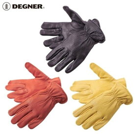 DEGNER デグナー レザーメッシュグローブ