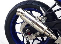 楽天市場】prunus スリップオンマフラー yzf－r25の通販