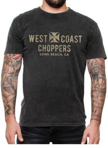 WEST COAST CHOPPERS EGXgR[Xg`bp[Y WCC Eagle vintage T-shirt [WCC C[O Be[W TVc ] Ap