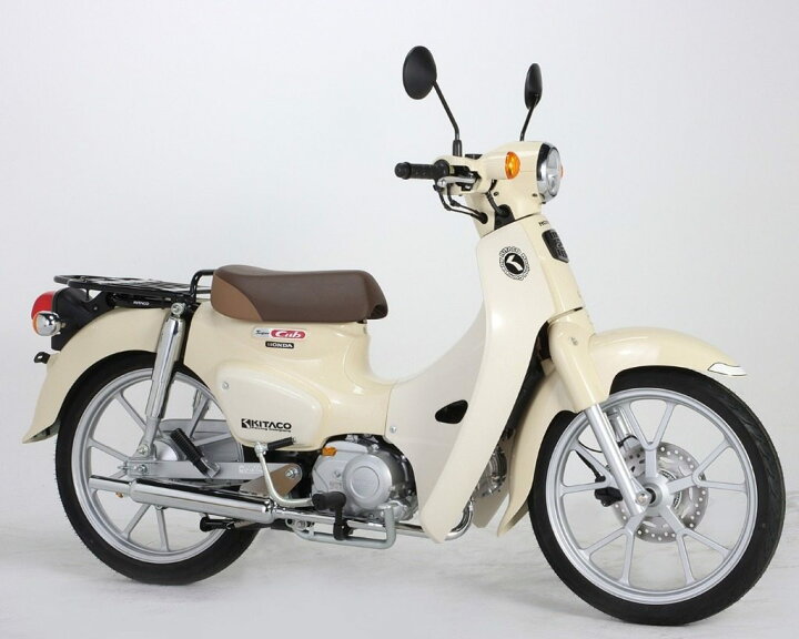 楽天市場】KITACO キタコ キャブトンマフラー スーパーカブ110 