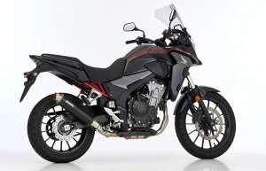 SHARK V[N SRC 4 slip on exhaust (2-1) XbvI}t[ CB500F CB500X CBR500R HONDA z_ }t[