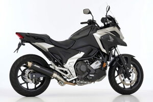 SHARK V[N SRC 4 slip on exhaust (2-1) XbvI}t[ Integra 700 750 NC700S NC700X NC750S NC750X HONDA z_ }t[