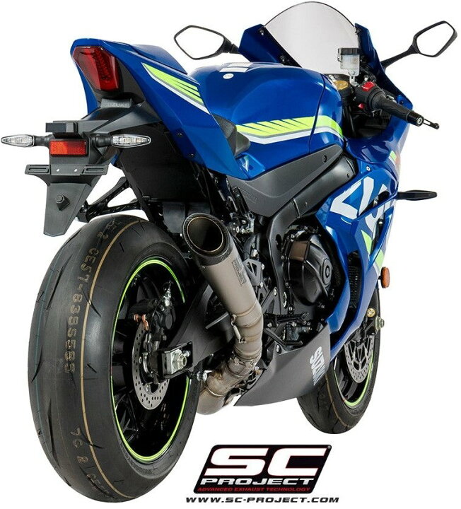 楽天市場】SC-PROJECT SCプロジェクト S1 スリップオンサイレンサー 