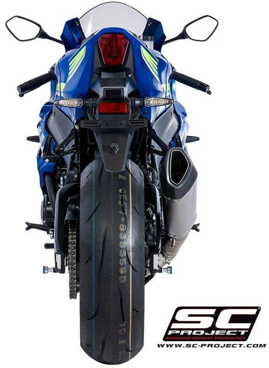 楽天市場】SC-PROJECT SCプロジェクト SC1-R スリップオンサイレンサー 