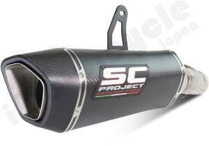SC-PROJECT SC�v���W�F�N�g SC1-R �X���b�v�I���T�C�����T�[���t���`�^�������N�p�C�v�y�������s�z GSX-R1000 R SUZUKI �X�Y�L �X���b�v�I���}�t���[ �}�t���[