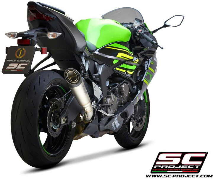 楽天市場】SC-PROJECT SCプロジェクト S1 スリップオンサイレンサー 