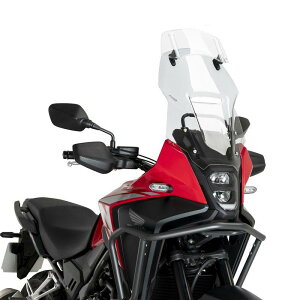 Puig v[` c[OXN[ oCU[t(TOURING WINDSHIELD WITH VISOR) NX500 NX400 HONDA z_ XN[ O