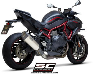 SC-PROJECT SCプロジェクト SC1-R スリップオンサイレンサー Z H2 SE KAWASAKI カワサキ スリップオンマフラー マフラー