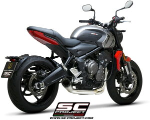 SC-PROJECT SCvWFNg tGL][XgVXe 3-1S1 TCT[ TRIDENT 660 TRIUMPH gCAt tGL][Xg}t[ }t[