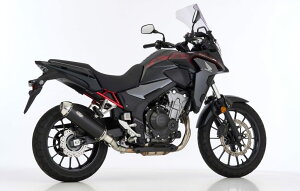 SHARK V[N DSX-5 XbvIGL][Xg (2-1) CB500F CB500X CBR500R HONDA z_ XbvI}t[ }t[ materialFeloxed aluminium^end cap polished stainless steel(colorFblack)