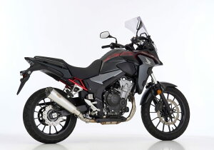 SHARK V[N DSX-7 XbvIGL][Xg (2-1) CB500F CB500X CBR500R HONDA z_ XbvI}t[ }t[ materialFbrushed stainless steel^carbon(colorFsilver)