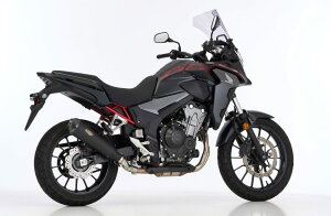 SHARK V[N DSX-7 XbvIGL][Xg (2-1) CB500F CB500X CBR500R HONDA z_ XbvI}t[ }t[ materialFcoated stainless steel^carbon(colorFblack)