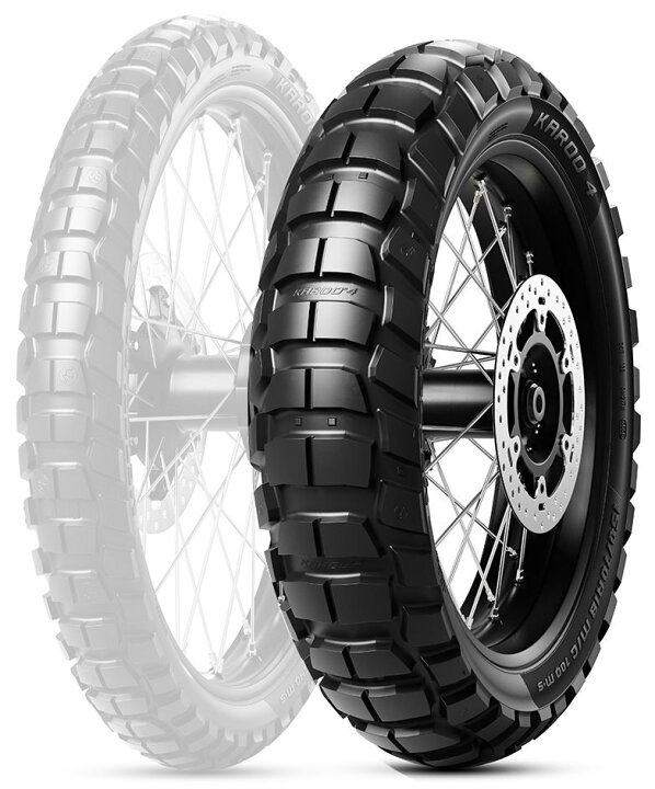 楽天市場】METZELER メッツラー KAROO 4【170/60 R 17 M/C 72T M＋S TL 