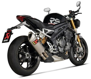 AKRAPOVIC AN|rb` ECdl XbvIC}t[ SPEED TRIPLE 1200 RS RR TRIUMPH gCAt XbvI}t[ }t[