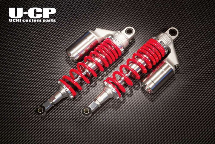楽天市場】U-CP ユーシーピー ローダウンリアサスペンション GB350 