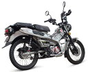 SP武川 SPタケガワ スポーツマフラー(ノーマルルック)(政府認証) CT125 HONDA ホンダ フルエキゾーストマフラー マフ…