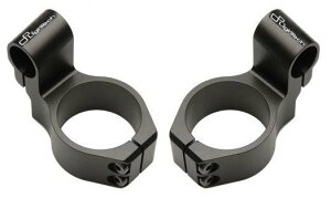 LighTech ���C�e�b�N �Z�p���[�g�n���h���o�[�p�N�����v �I�t�Z�b�g 40mm �n���h���o�[�N�����v �n���h�����Ӄp�[�c �n���h��