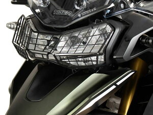 HEPCO��BECKER �w�v�R���x�b�J�[ �w�b�h���C�g�O���� Tiger 1200 GT Pro Rally TRIUMPH �g���C�A���t �w�b�h���C�g�K�[�h �O��