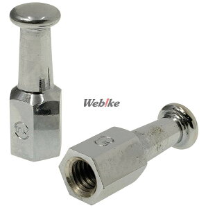 KIJIMA キジマ 荷掛けナット XLH883 XLH1200 HARLEY-DAVIDSON ハーレーダビッドソン ツーリングフック