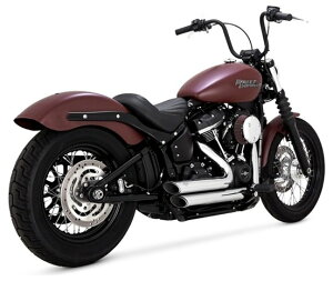 VANCE&HINES oX&nCY ShortShots Staggered PCX V[gVbgX^bK[h }t[ HARLEY-DAVIDSON n[[_rbh\ tGL][Xg}t[