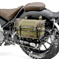 HenlyBegins ヘンリービギンズ DHS-34 サドルバッグWR 6L グリーン サイドバッグ 車体用バッグ・ケース