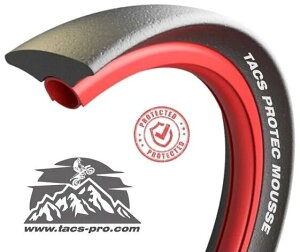 TACS-PRO RACING eB[G[V[GXv[VO TACS PROTEC MOUSSE 18inch \tg TUbliss[X ^C[X ̑^C֘Api