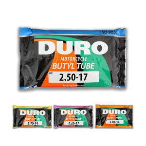 DURO Thailand デューロタイランド Inner tube TR4 【2.25-17】 タイヤチューブ その他タイヤ関連用品