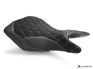 LUIMOTO ���C���g �t�����g�V�[�g�J�o�[ MT-03 YZF-R25 YZF-R3 YAMAHA ���}�n �V�[�g�J�o�[ �V�[�g�֘A �O�� �J���[�FCF�u���b�N�^�z���C�g�X�e�b�`