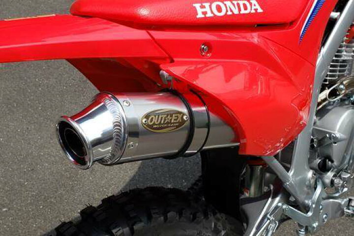 楽天市場】OUTEX アウテックス OUTEXマフラー CRF125F HONDA ホンダ 