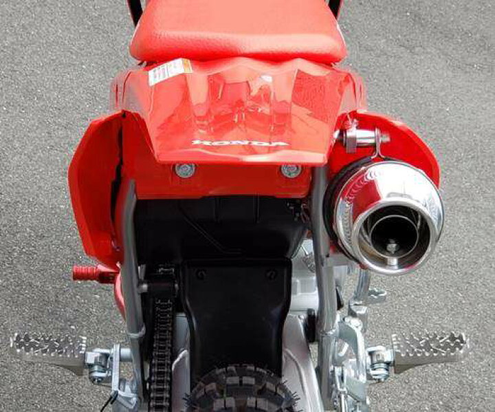 楽天市場】OUTEX アウテックス OUTEXマフラー CRF125F HONDA ホンダ 