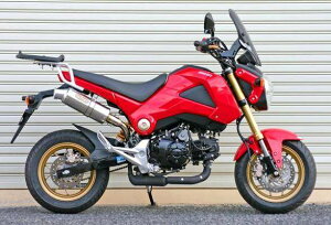 OUTEX �A�E�e�b�N�X OUTEX�}�t���[ GROM MSX125 HONDA �z���_ �X���b�v�I���}�t���[ �}�t���[ �T�C�����T�[���F300L / �T�C�����T�[�f�ށF�`�^���O���f�[�V����