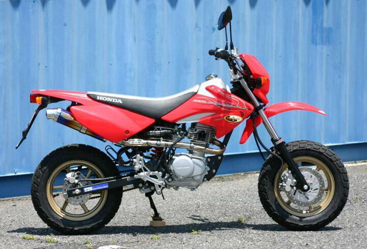 楽天市場】OUTEX アウテックス OUTEXマフラー XR100モタード HONDA