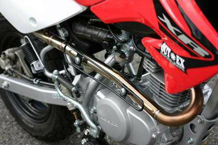 楽天市場】OUTEX アウテックス OUTEXマフラー XR100モタード HONDA 