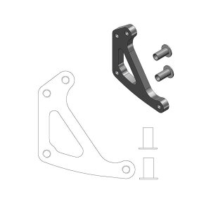 MOTOMASTER ���g�}�X�^�[ ���[�V���O320 �u���[�L�f�B�X�N�p�L�����p�[�T�|�[�g(Moto-Master�L�����p�[�p) SM-R 450 2005-2005 510 SM 610 ie 2007-2009 SM-S 2002-2006 SMR 630 2005-2009 HUSQVARNA �n�X�N�o�[�i �L�����p�[