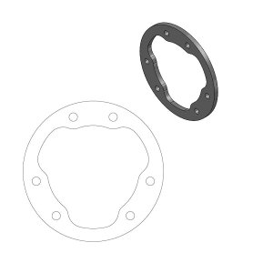 MOTOMASTER モトマスター 270mm フロントブレーキディスク用キャリパーサポート 530F Enduro & MX EN 530 2001-2009 450F 450 2006-2009 400 4-T 2001-2005 300 EXC E 250F 250 125 TM キャリパーサポート・ブラケット ブレー