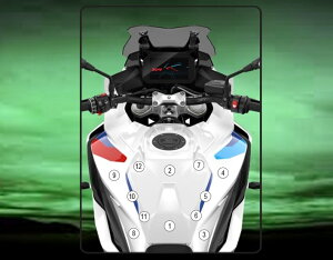 EAZI-GUARD �C�[�W�[�K�[�h PPF FULL TANK PROTECTION S1000XR BMW �v���e�N�V�����t�B�����E�ی�t�B���� �O��