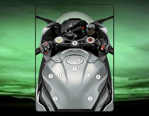 EAZI-GUARD �C�[�W�[�K�[�h PPF FULL TANK PROTECTION S1000RR BMW �v���e�N�V�����t�B�����E�ی�t�B���� �O��