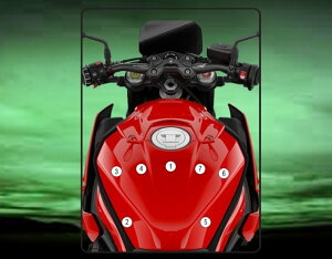 EAZI-GUARD �C�[�W�[�K�[�h PPF FULL TANK PROTECTION S1000R BMW �v���e�N�V�����t�B�����E�ی�t�B���� �O��