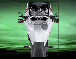 EAZI-GUARD C[W[K[h PPF FULL TANK PROTECTION DESERT X DUCATI hDJeB veNVtBEیtB O