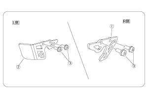 MORIWAKI ENGINEERING LGWjAO X^htbNv[g O HONDA z_ X^htbN t[