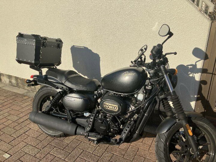 楽天市場】COOCASE クーケース Q1 アルミトップケース 45L スーパー 