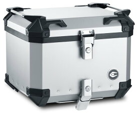 COOCASE クーケース Q1 アルミトップケース 45L スーパーカブ ハンターカブ クロスカブ PCX ADV フォルツァ NMAX トリシティ GB350 CB400 アフリカツイン SV650 T-MAX CB1100 CB1300 Vストローム250SX Vストローム XSR BOLT レブル NC750 FJR ハヤブサ ZRX